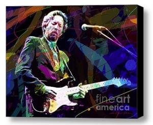Thank you to an Art Collector in Philadelphia PA  for buying a print of Clapton Live